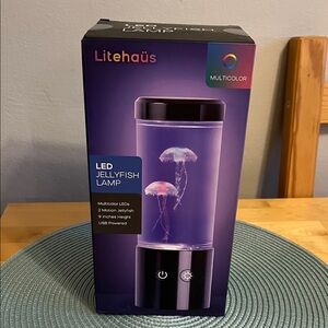 Litehaüs LED Jellyfish Lamp